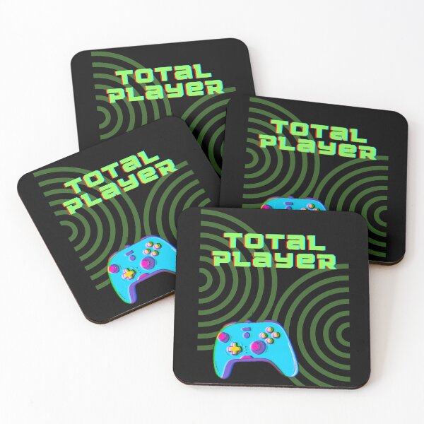 Item preview, Total Player designed and sold by ASHBooksnThings.