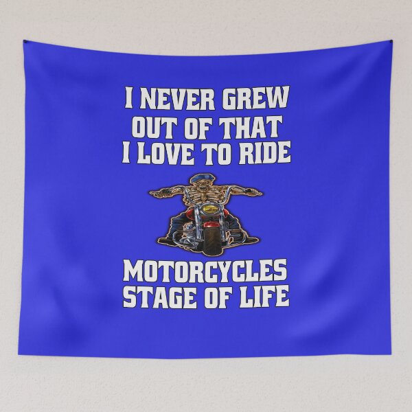 Item preview, Biker Motorcycle Rider Imagine Life Without Motorcycling Now Slap Yourself And Never Do It Again designed and sold by fantasticdesign.