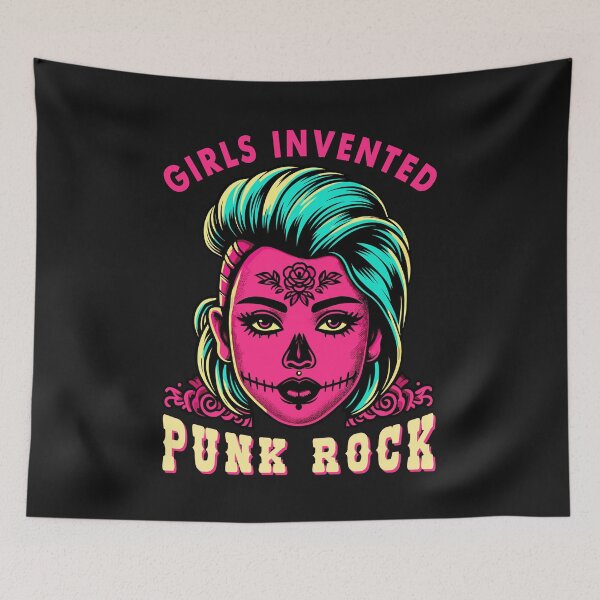 Item preview, Girls Invented Punk Rock designed and sold by SerhiiArt.