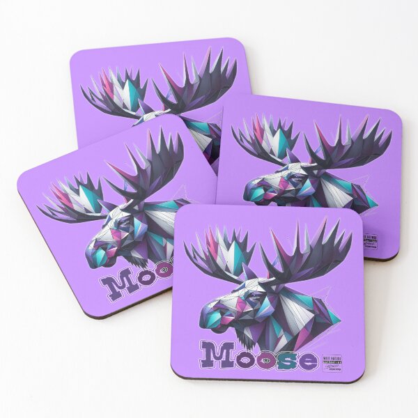 Item preview, moose - wild nature collection designed and sold by Cabrasco.