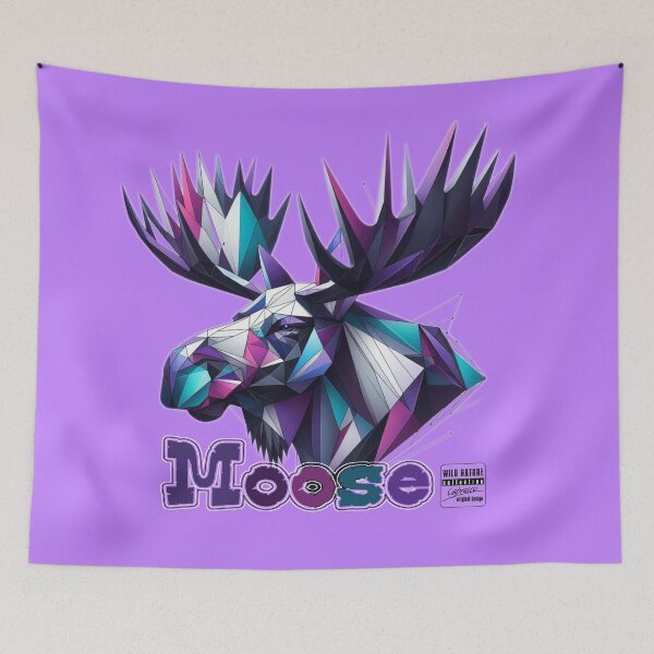 Item preview, moose - wild nature collection designed and sold by Cabrasco.
