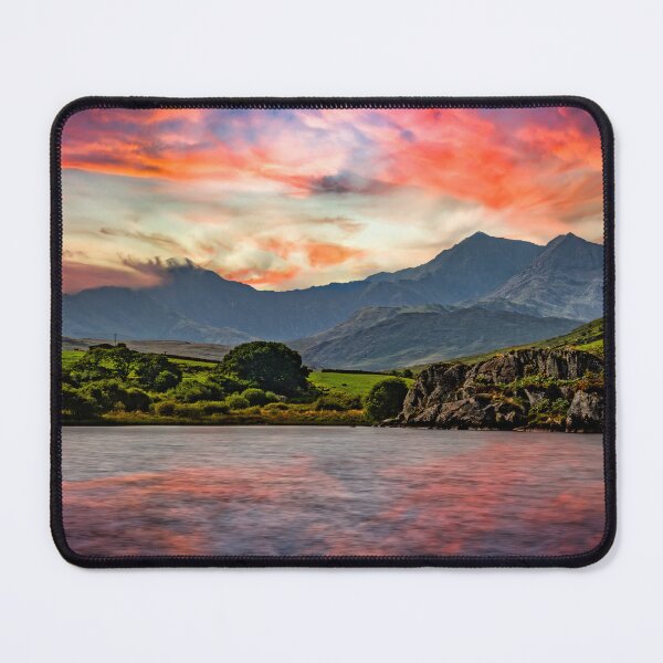 Item preview, Llynnau Mymbyr And Snowdon designed and sold by AJEvans.