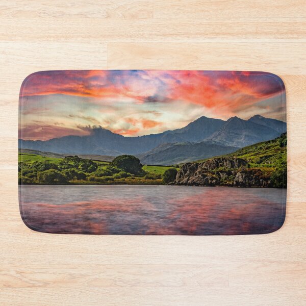 Item preview, Llynnau Mymbyr And Snowdon designed and sold by AJEvans.