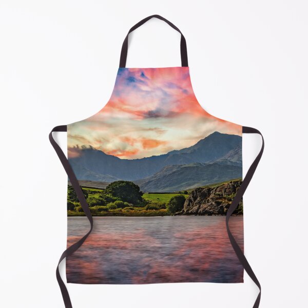 Item preview, Llynnau Mymbyr And Snowdon designed and sold by AJEvans.