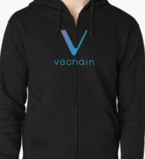 Sudadera con capucha y cremallera vechain