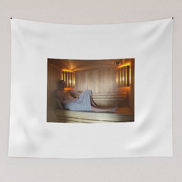 Item preview, Finnish sauna with Loïc 2 designed and sold by Kriss-13.
