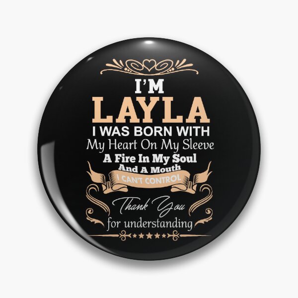 Item preview, Layla Girl Name Definition designed and sold by Share-me.