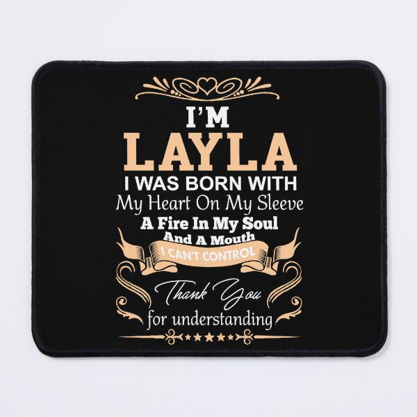 Item preview, Layla Girl Name Definition designed and sold by Share-me.