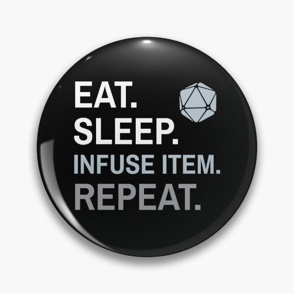Item preview, D&D Artificer Hunter's Mark - Eat Sleep Repeat designed and sold by sunburstrpg.