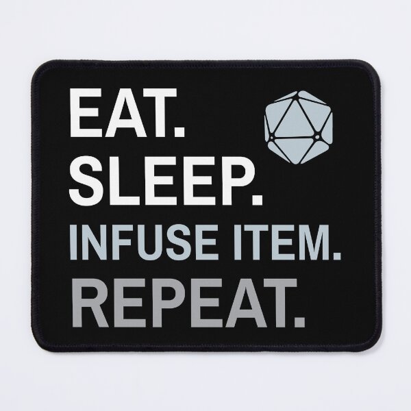 Item preview, D&D Artificer Hunter's Mark - Eat Sleep Repeat designed and sold by sunburstrpg.