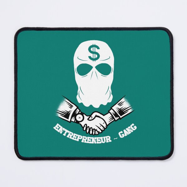 Item preview, Hustle and Heart: Entrepreneur Gang designed and sold by SmokaARTS.
