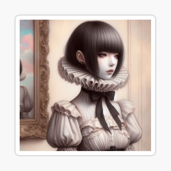Item preview, Steampunk Girl designed and sold by Donkey's Salad.