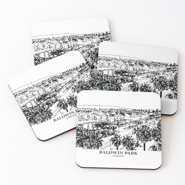 Item preview, Baldwin Park - California designed and sold by Lakeric Cityscapes.