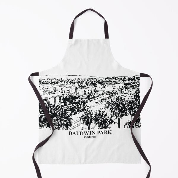 Item preview, Baldwin Park - California designed and sold by Lakeric Cityscapes.