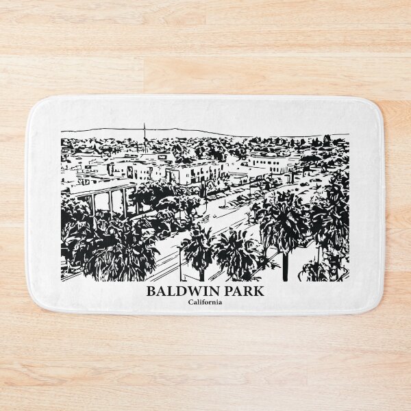 Item preview, Baldwin Park - California designed and sold by Lakeric Cityscapes.