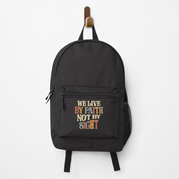 Item preview, Live by Faith Inspirational Christian Quote designed and sold by cidolopez.