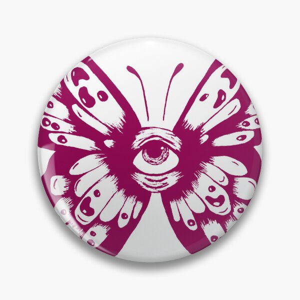 Item preview, butterfleye: pink designed and sold by mackguthmann.