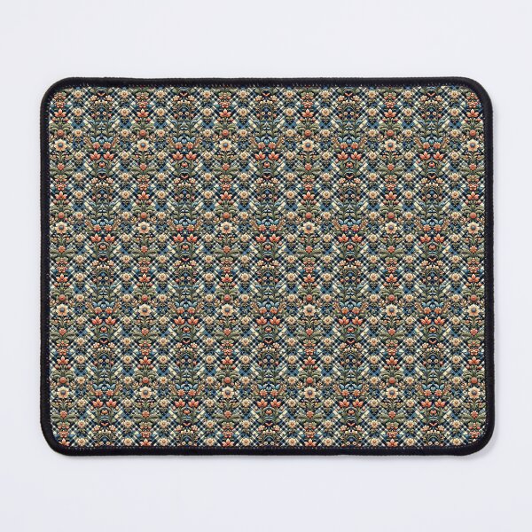 Item preview, Gingham Style Inspired Spring Floral Design designed and sold by GPrint001.