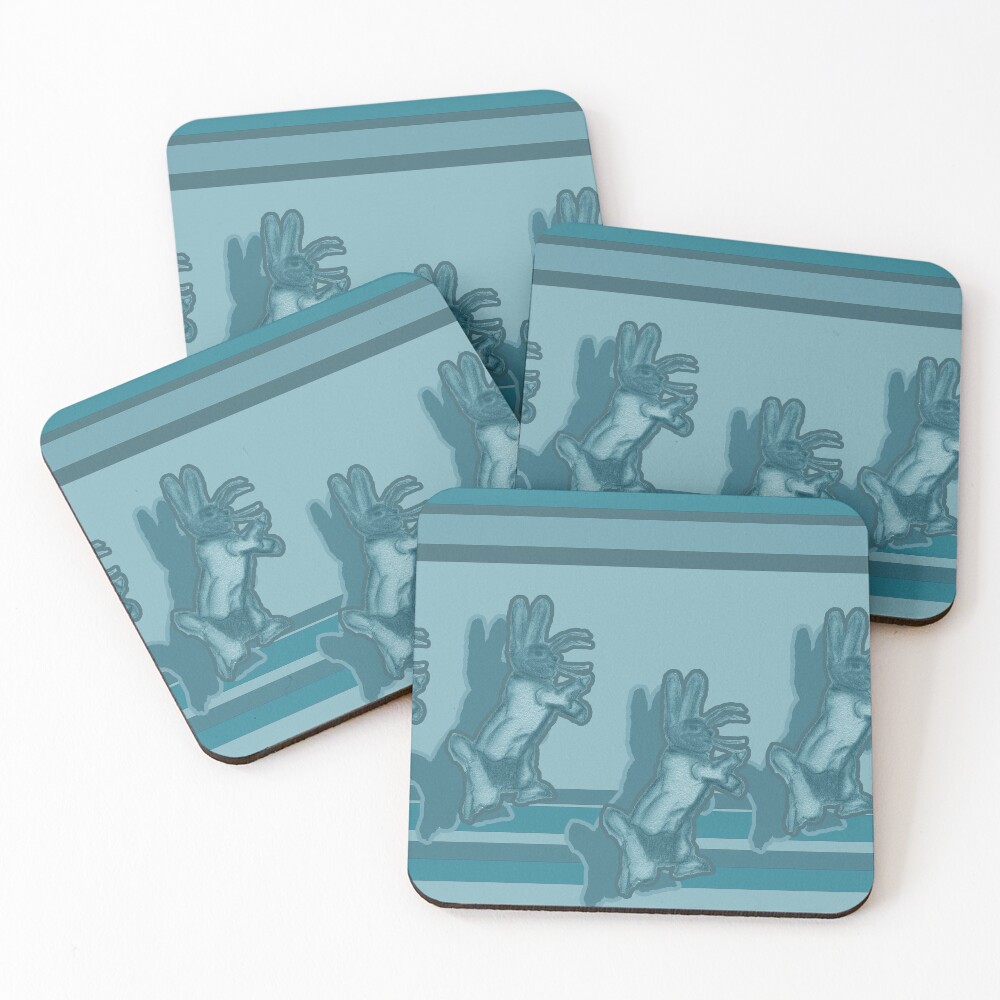 Item preview, Coasters (Set of 4) designed and sold by endearingevil.