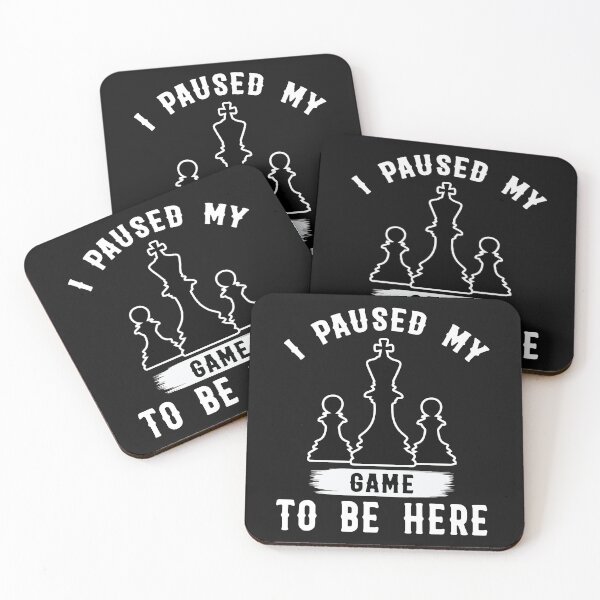 Item preview, I paused my game to be here designed and sold by marfanna.