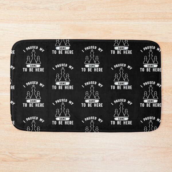 Item preview, I paused my game to be here designed and sold by marfanna.