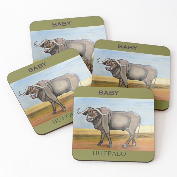 Item preview, Buffalo "Baby" designed and sold by annenambiro.