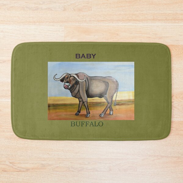 Item preview, Buffalo "Baby" designed and sold by annenambiro.