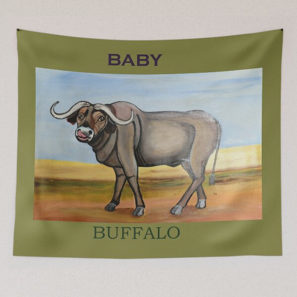 Item preview, Buffalo "Baby" designed and sold by annenambiro.