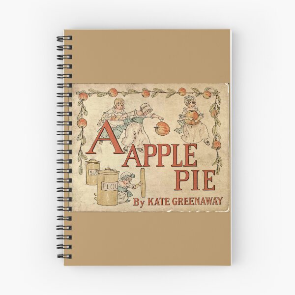 Item preview, A  Apple Pie book cover designed and sold by stevepaint.