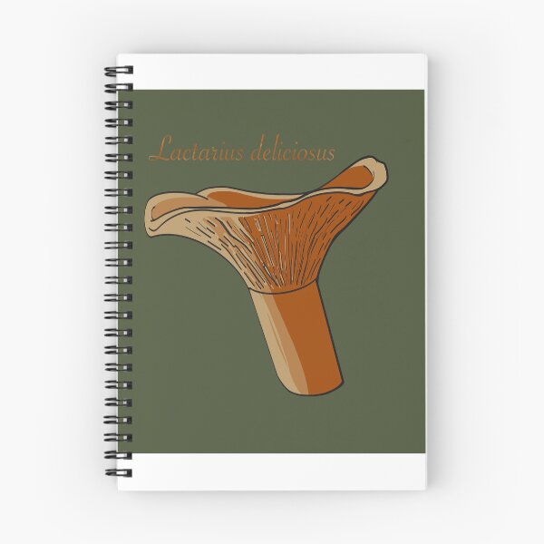 Item preview, Lactarius Deliciosus Mushroom designed and sold by Arsenic-Arts.