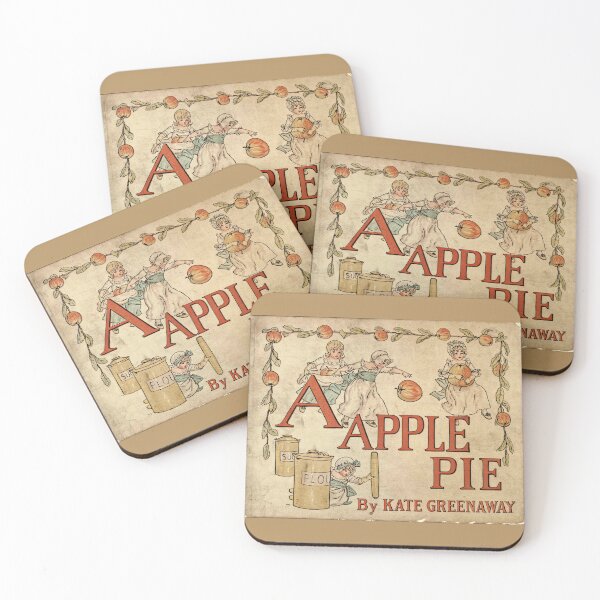Item preview, A  Apple Pie book cover designed and sold by stevepaint.