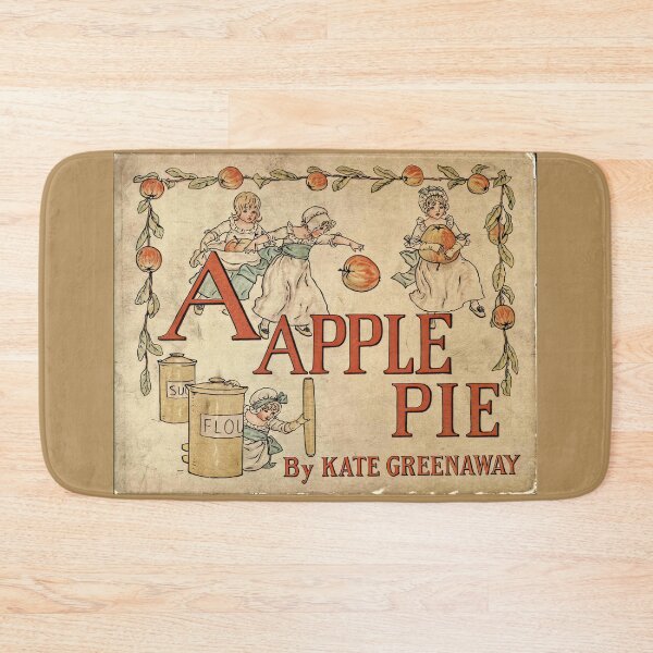 Item preview, A  Apple Pie book cover designed and sold by stevepaint.