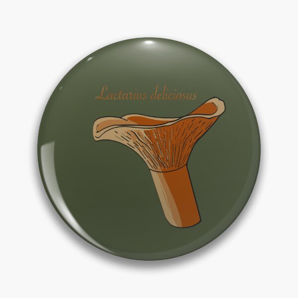 Item preview, Lactarius Deliciosus Mushroom designed and sold by Arsenic-Arts.