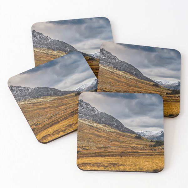 Item preview, Tryfan Mountains East Snowdonia Wales designed and sold by AJEvans.