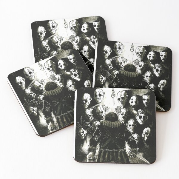Item preview, evil clown revenge designed and sold by skarekrowink123.