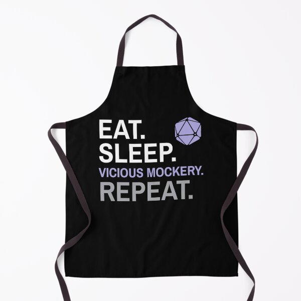 Item preview, D&D Bard Vicious Mockery - Eat Sleep Repeat designed and sold by sunburstrpg.