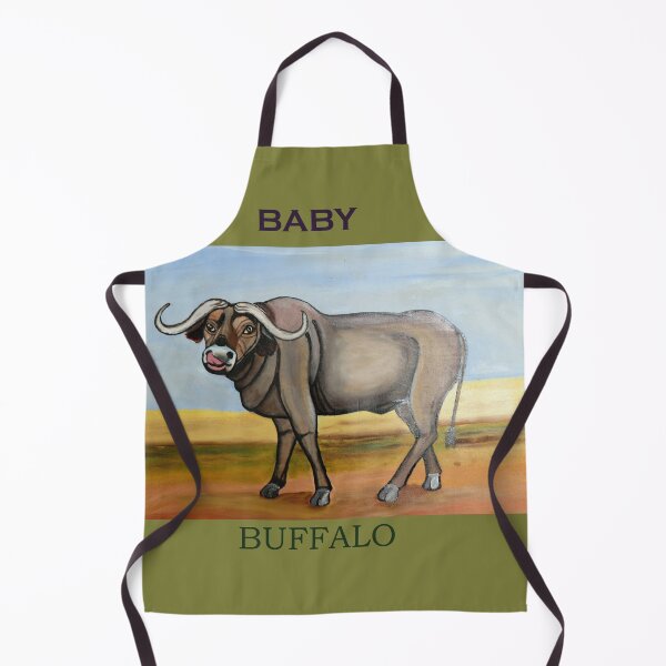 Item preview, Buffalo "Baby" designed and sold by annenambiro.