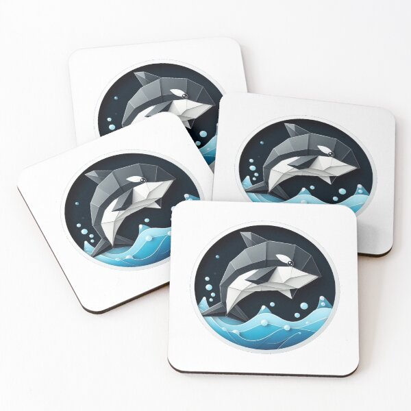 Item preview, An orca jumping out of the water designed and sold by Theudric.