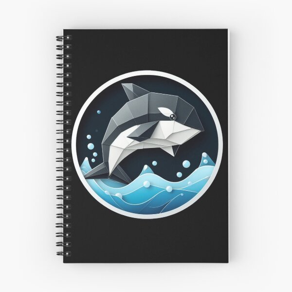 Item preview, An orca jumping out of the water designed and sold by Theudric.