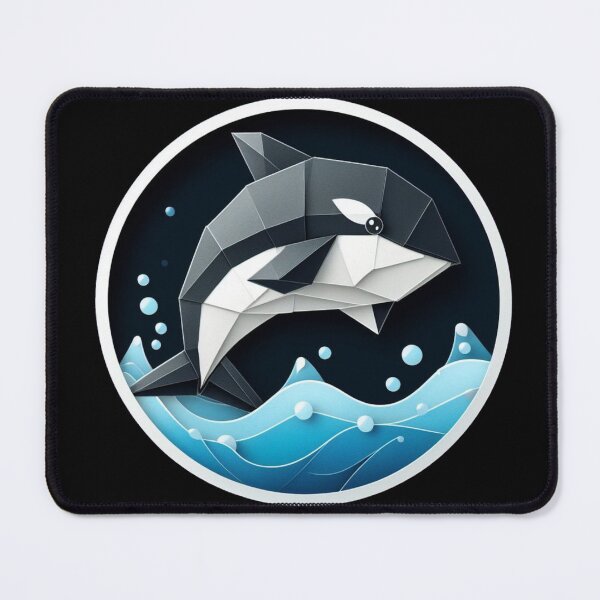 Item preview, An orca jumping out of the water designed and sold by Theudric.