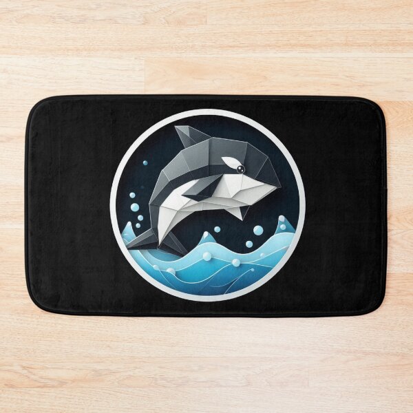 Item preview, An orca jumping out of the water designed and sold by Theudric.