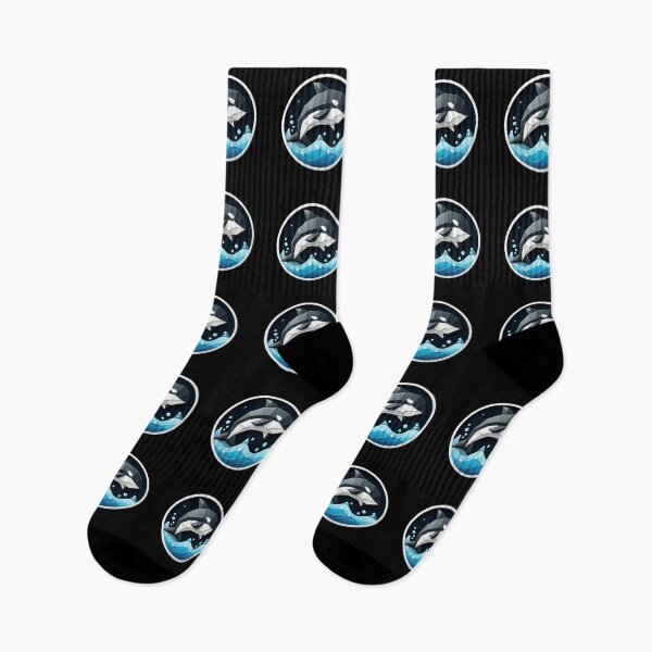 Item preview, An orca jumping out of the water designed and sold by Theudric.