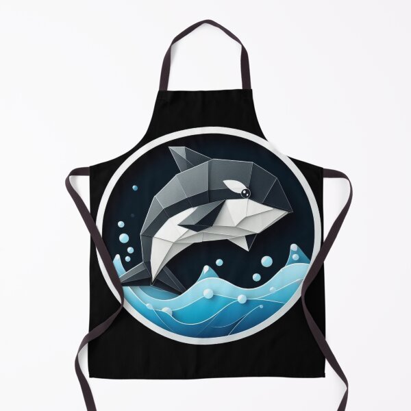 Item preview, An orca jumping out of the water designed and sold by Theudric.