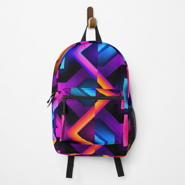 Item preview, Vibrant geometric shapes designed and sold by ShopMaxiDesigns.