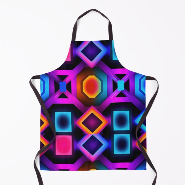 Item preview, Vibrant geometric shapes designed and sold by ShopMaxiDesigns.