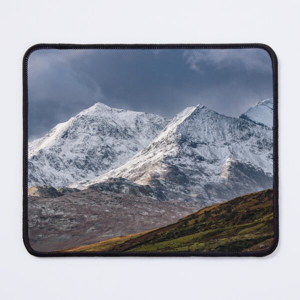 Item preview, Snowdonia Winter Peaks designed and sold by AJEvans.