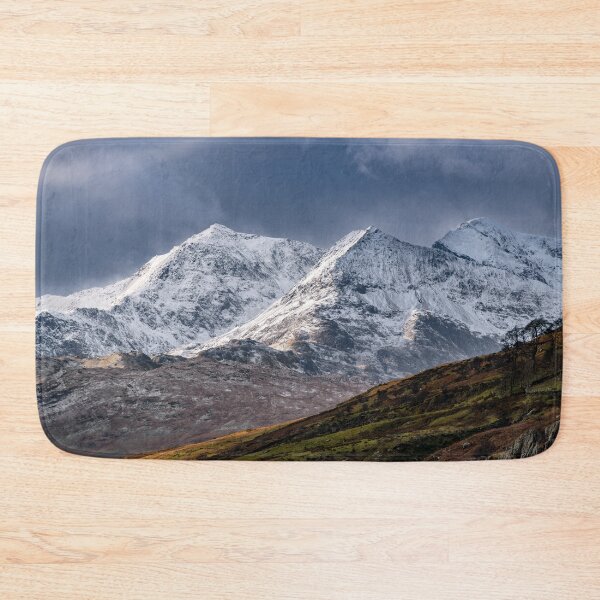 Item preview, Snowdonia Winter Peaks designed and sold by AJEvans.