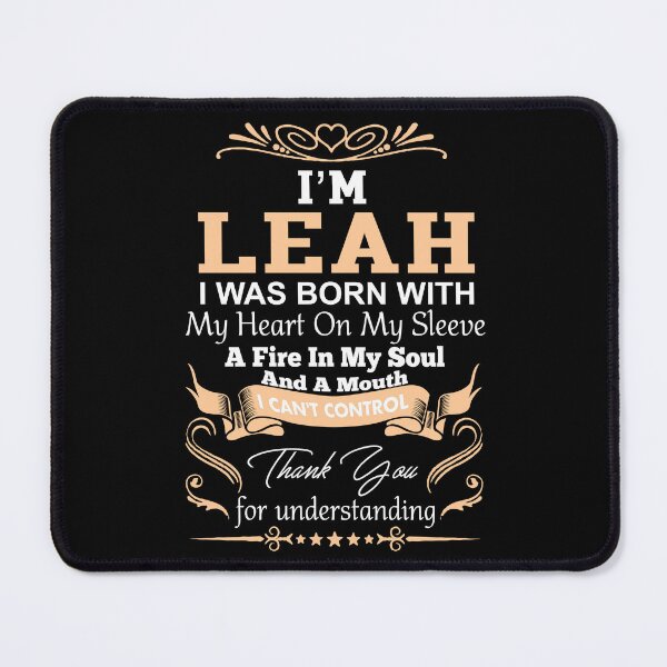 Item preview, Leah Girl Name Definition designed and sold by Share-me.