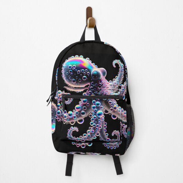 Item preview, Colorful Bubble Octopus designed and sold by zzz888.