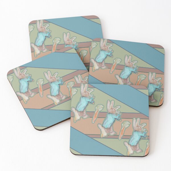 Item preview, Arte pop del conejo de Peter designed and sold by Endearing Evil Art.